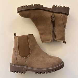Taupe Chelsea Boots